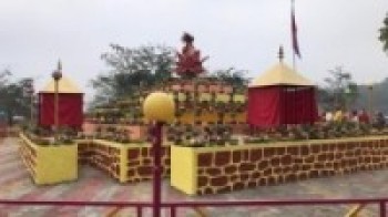 गोदावरीधाममा  मकर मेला सुरु